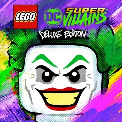 LEGO DC SUPER-VILLAINS DELUXE EDITION XBOX КЛЮЧ
