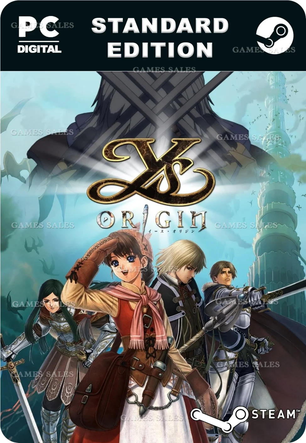 YS ORIGINSTEAM GIFT????АВТОДОСТАВКА????