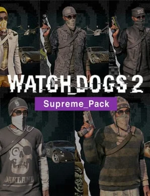Watch Dogs 2 Supreme Pack (Ubisoft/Steam/Epic Game)