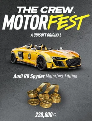 The Crew Motorfest Audi R8 Spyder Welcome Pack - PC