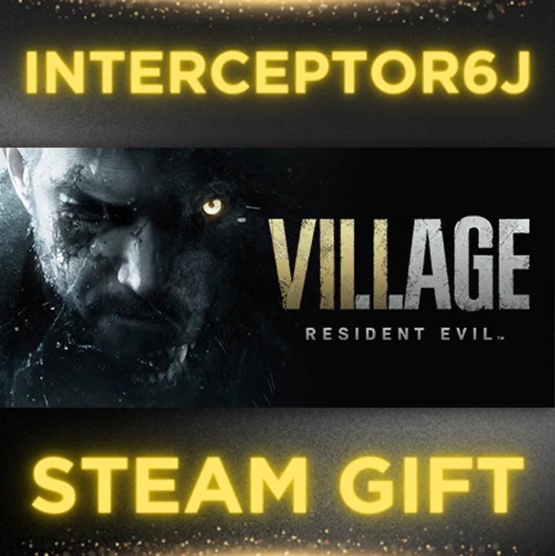 ⭐Resident Evil Village Gold • Все регионыSTEAM
