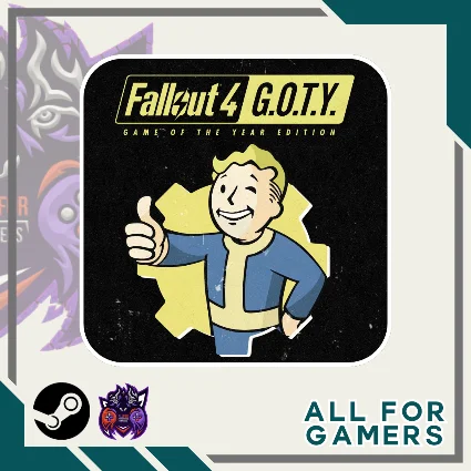 ❇ ️Fallout 4: GOTY Edition КЛЮЧ Steam + Подарок