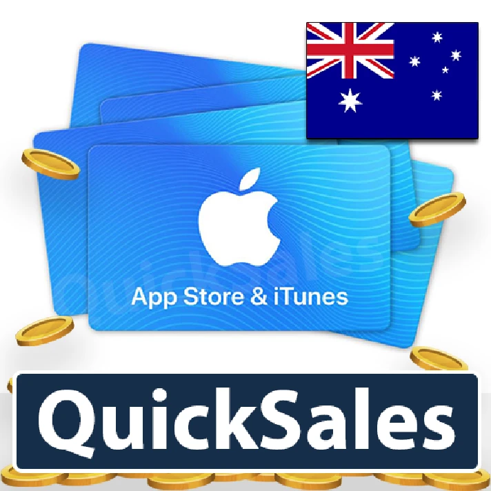 🍏ITUNES 30•50•100 AUD AUSTRALIA🚀GIFT CARD