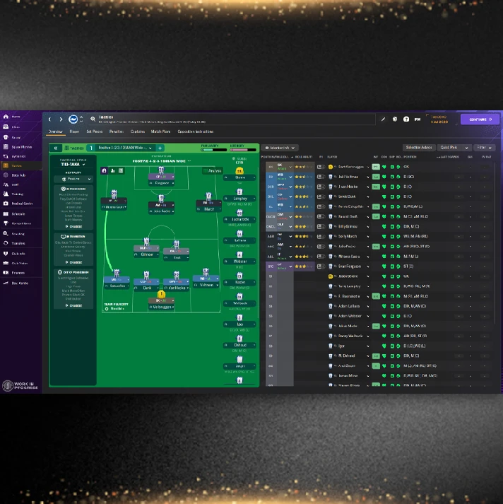 🟦⭐DLC In-Game editor Football Manager 2024⚡STEAM