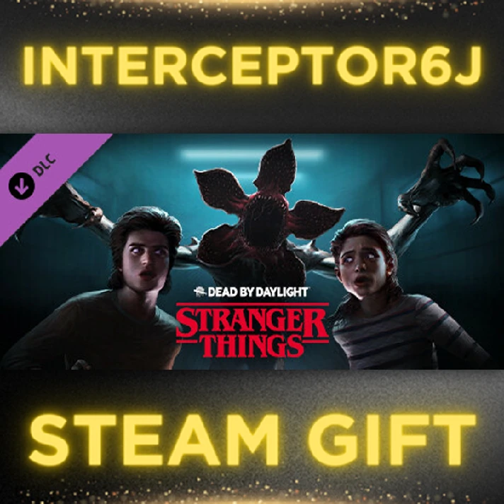 🟥⭐Dead by Daylight - Stranger Things Chapter⚡STEAM