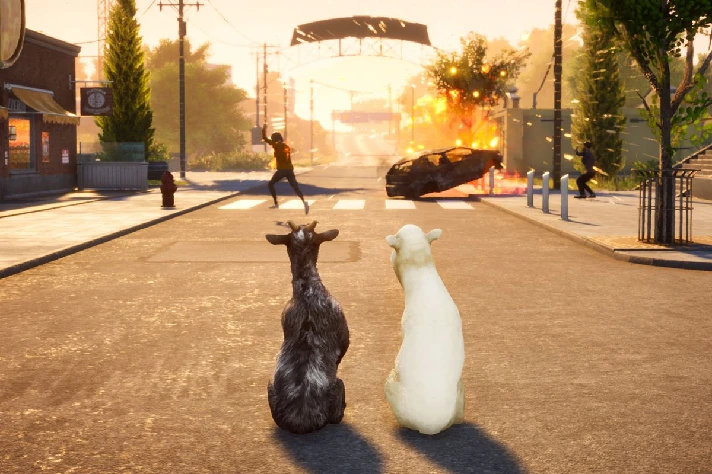 🔥 Goat Simulator 3 - Xbox One Series X | S 🔑 KEY