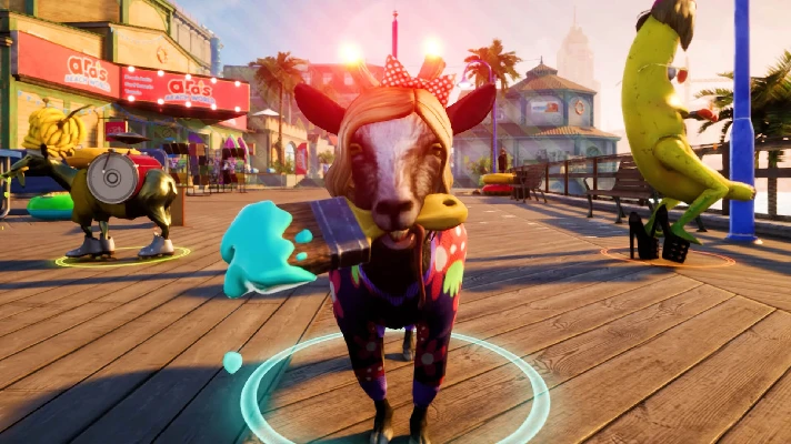 🔥 Goat Simulator 3 - Xbox One Series X | S 🔑 KEY