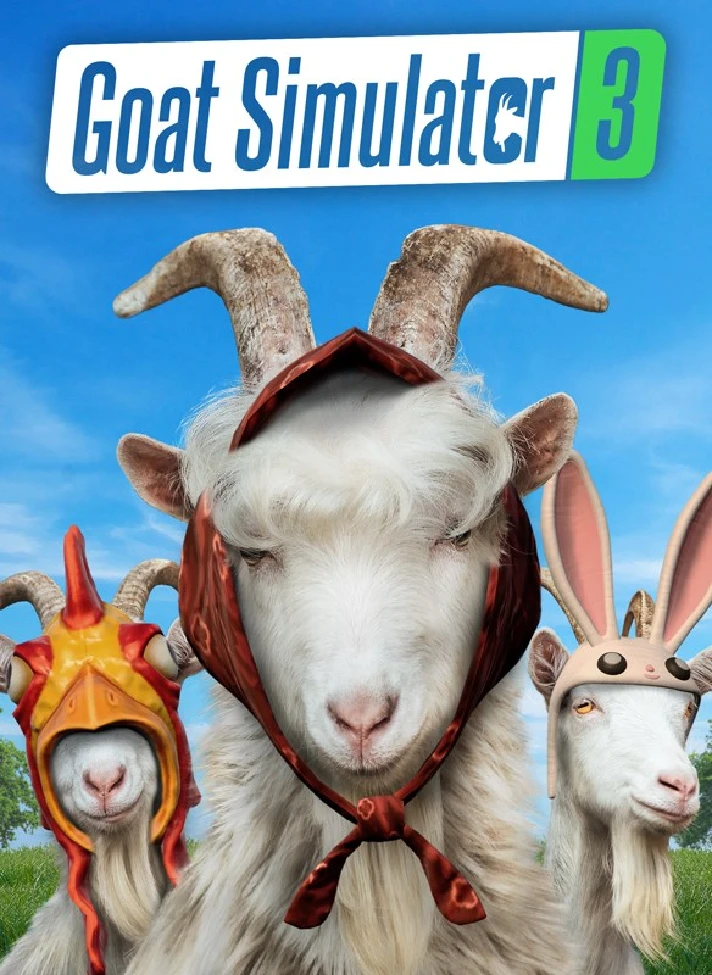 🔥 Goat Simulator 3 - Xbox One Series X | S 🔑 KEY