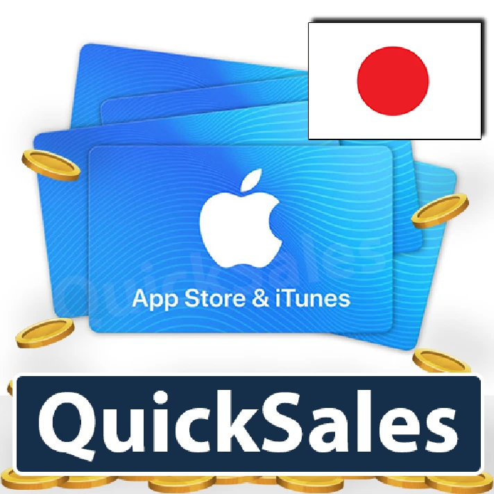 🍏ITUNES 500 — 50000 JPY JAPAN🚀GIFT CARD