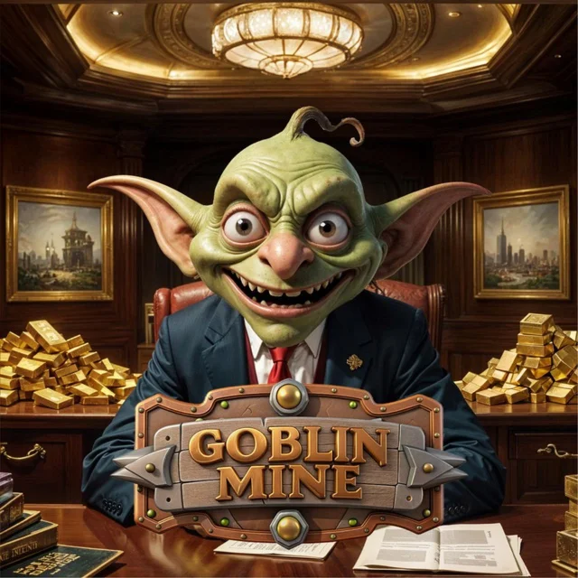 Рефералы???? Goblin Mine Game@GoblinMine_bot
