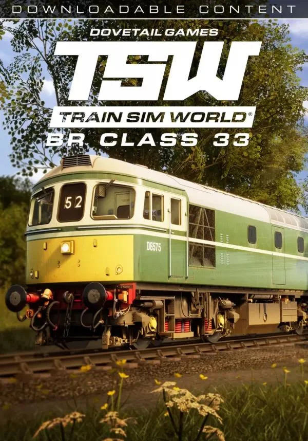 (DLC) Train Sim World®: BR Class 33 Loco Add-On КЛЮЧ