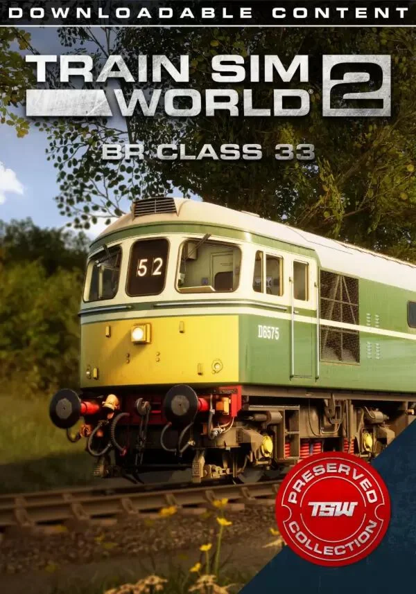 (DLC) Train Sim World® 2: BR Class 33 Loco Add-On КЛЮЧ�