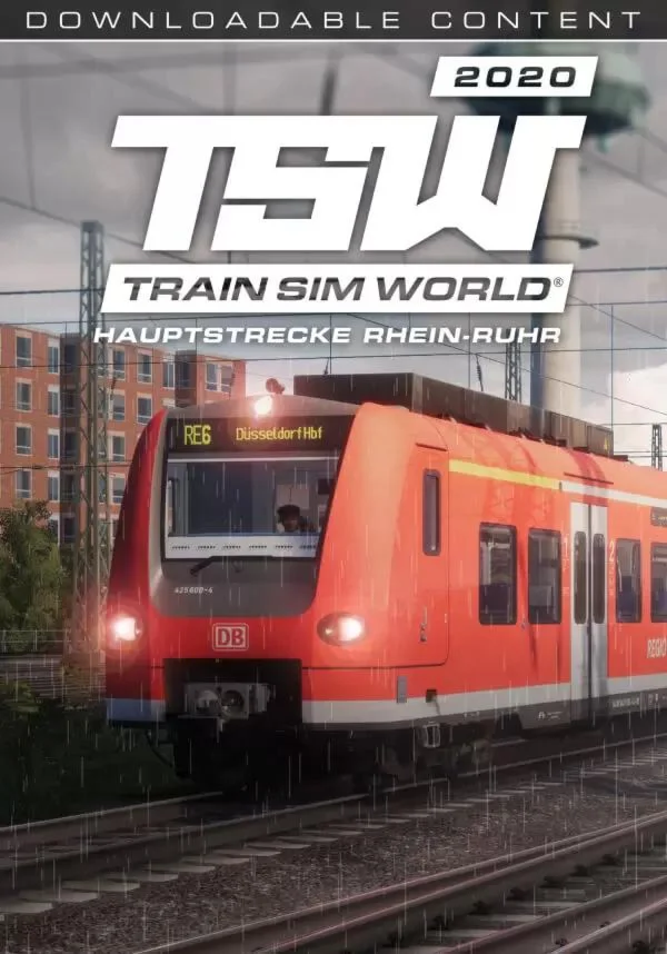 (DLC) Train Sim World®: Hauptstrecke Rhein-Ruhr: Duisbu
