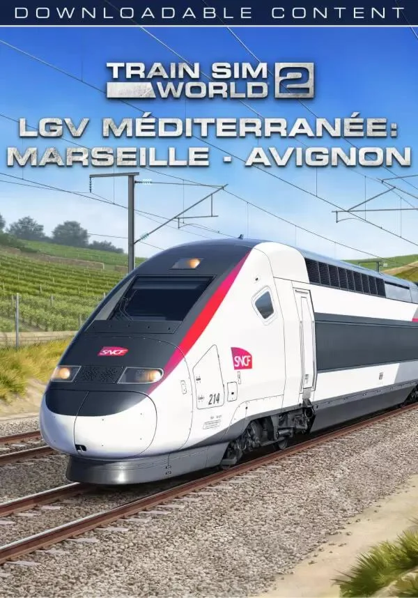 (DLC) Train Sim World® 2: LGV Méditerranée: Marseille -
