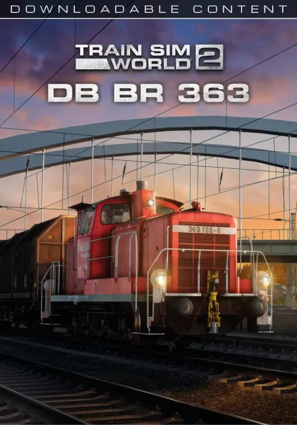 (DLC) Train Sim World® 2: DB BR 363 Loco Add-On КЛЮЧ