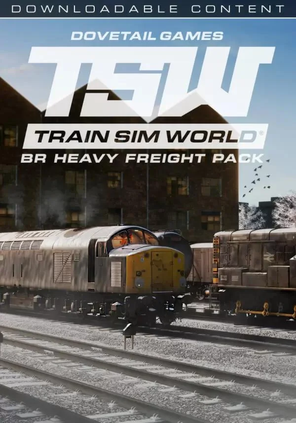 (DLC) Train Sim World®: BR Heavy Freight Pack Loco Add-