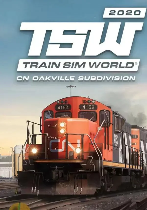 (DLC) Train Sim World®: Canadian National Oakville Subd