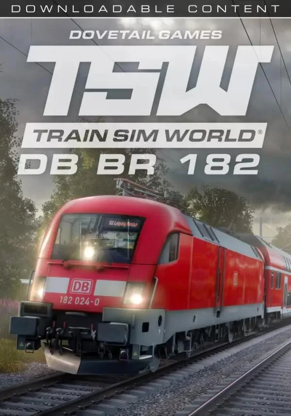 (DLC) Train Sim World®: DB BR 182 Loco Add-On КЛЮЧ
