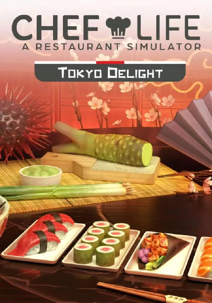 (DLC) Chef Life: A Restaurant Simulator - Tokyo Delight