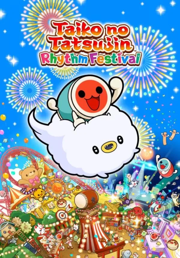 Taiko no Tatsujin: Rhythm Festival КЛЮЧ STEAM РФ+СНГ