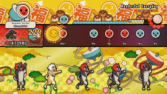 Taiko no Tatsujin: Rhythm Festival - The Setlist Editio