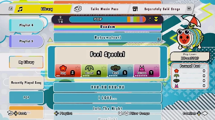 Taiko no Tatsujin: Rhythm Festival - The Setlist Editio