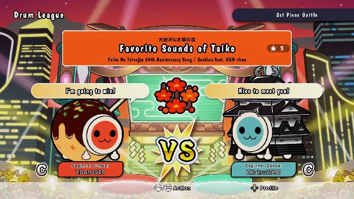 Taiko no Tatsujin: Rhythm Festival - The Setlist Editio