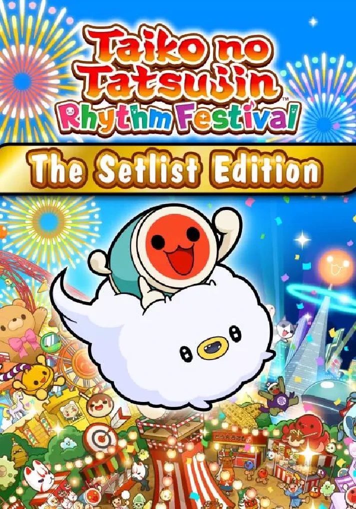 Taiko no Tatsujin: Rhythm Festival - The Setlist Editio