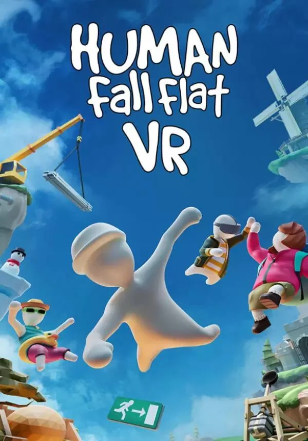 Human Fall Flat VR КЛЮЧ STEAM РФ+СНГ