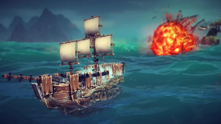 (DLC) Besiege: The Splintered Sea STEAM KEY🔑 RUSSIA+CI