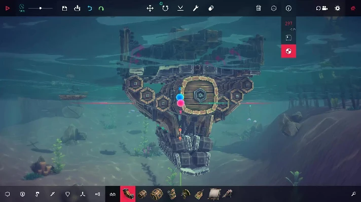 (DLC) Besiege: The Splintered Sea STEAM KEY🔑 RUSSIA+CI