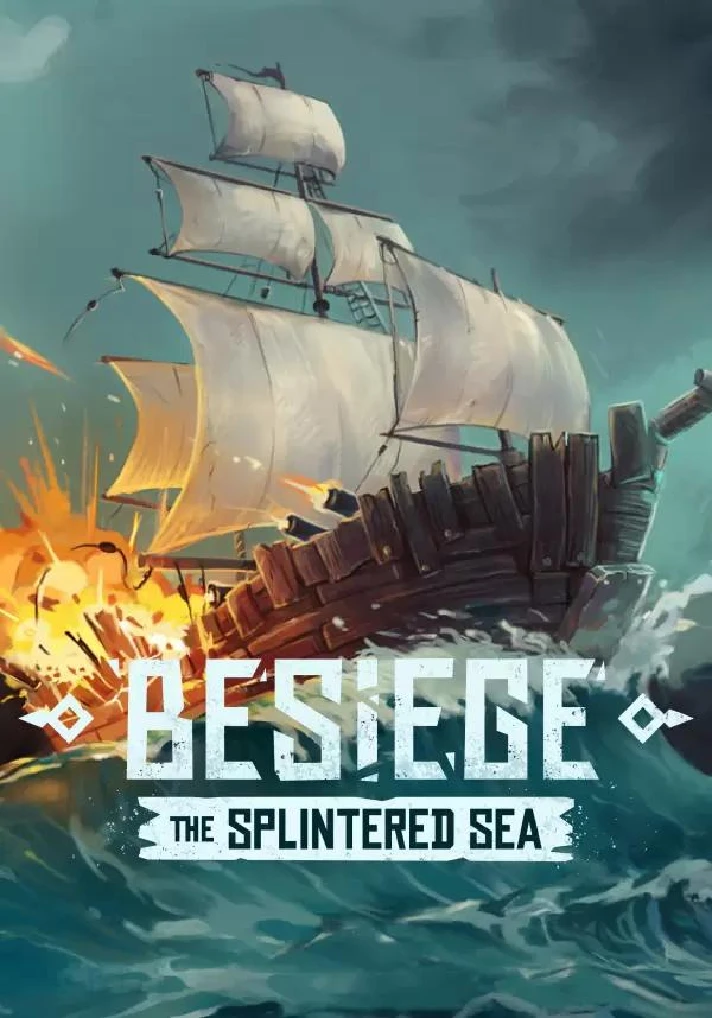 (DLC) Besiege: The Splintered Sea STEAM KEY🔑 RUSSIA+CI