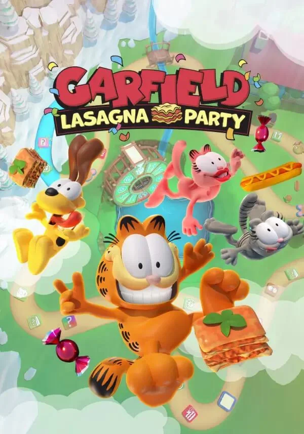 Garfield Lasagna Party КЛЮЧ STEAM ВСЕ СТРАНЫ