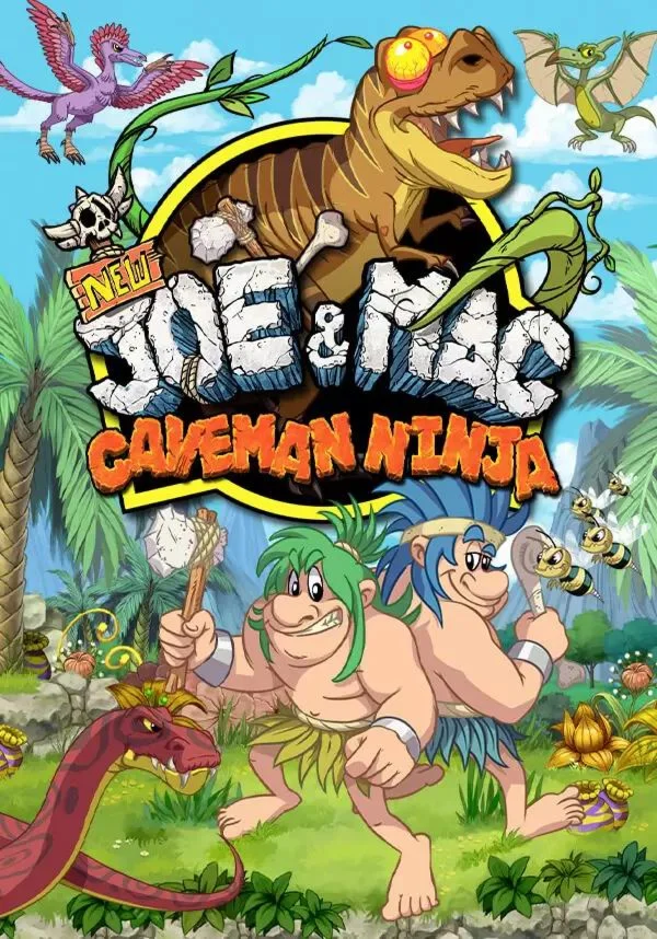 New Joe & Mac - Caveman Ninja КЛЮЧ STEAM ВСЕ СТРАНЫ