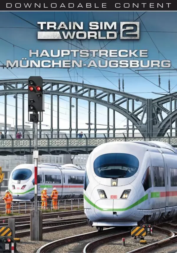 (DLC) Train Sim World® 2: Hauptstrecke München - Augsbu