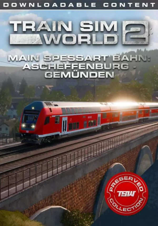 (DLC) Train Sim World® 2: Main Spessart Bahn: Aschaffen