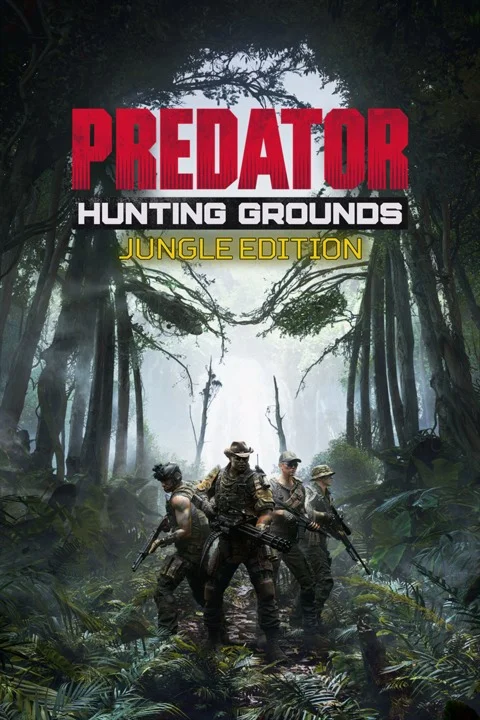  Predator Hunting Grounds Jungle Edition Xbox активаци