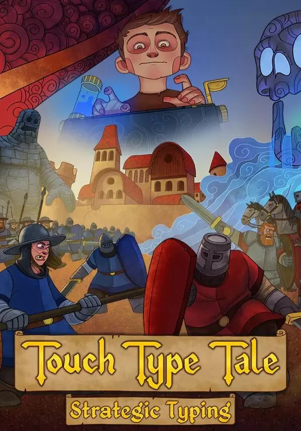 Touch Type Tale - Strategic Typing КЛЮЧ STEAM ВСЕ СТР