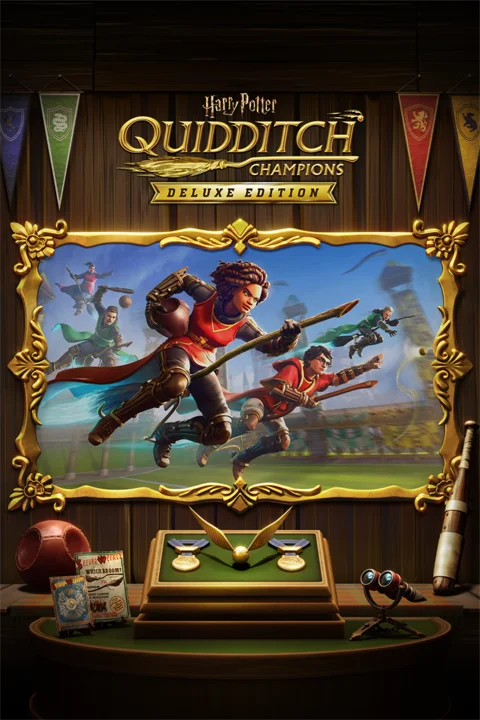  Harry Potter: Quidditch Champions Deluxe Xbox активац