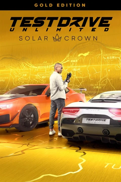 Test Drive Unlimited Solar Crown Gold Ed Xbox активац