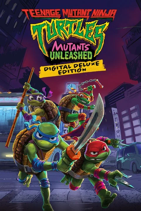  TMNT: Mutants Unleashed - Deluxe Edition Xbox активац