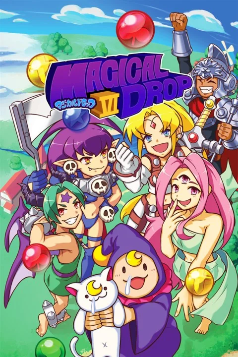  Magical Drop VI Xbox One & Xbox Series X|S активация