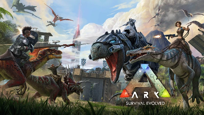 ARK: Survival Evolved EpicGames Account Bonus Game