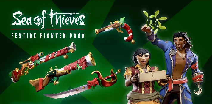 💎 Sea of Thieves Festive Fighter Pack 🔑 KEY XBOX