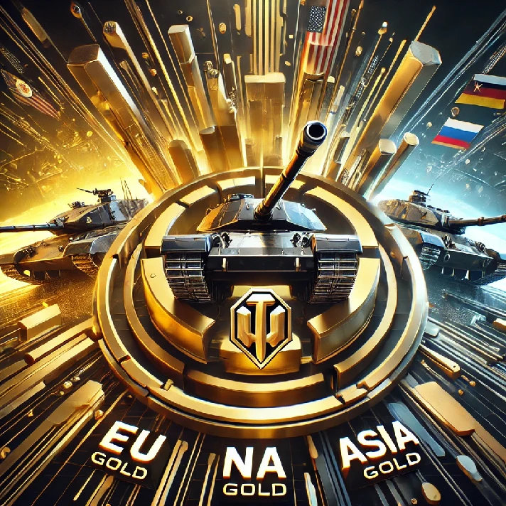 💰 Gold WoT (PC) EU/NA/ASIA/RU servers 500 - ∞ GOLD