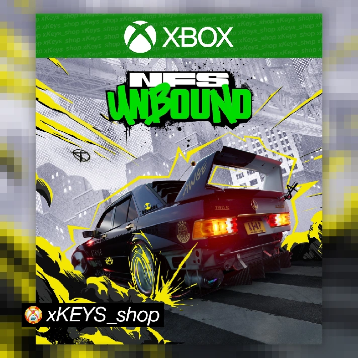 🏆 NFS Need for Speed Unbound SERIES CODE KEY🔑