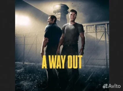 ⭐ ️A Way Out ⭐ ️[ PS4 / PS5] П3 П2