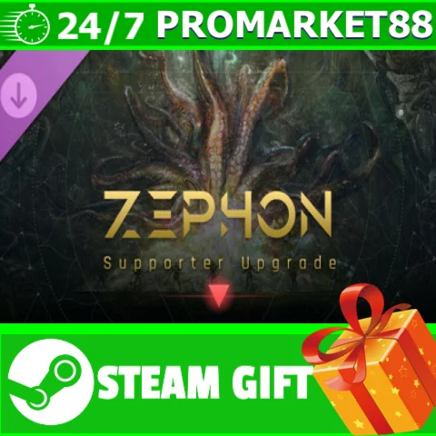 ⭐️ВСЕ СТРАНЫ+РОССИЯ⭐️ ZEPHON - Supporter Upgrade STEAM
