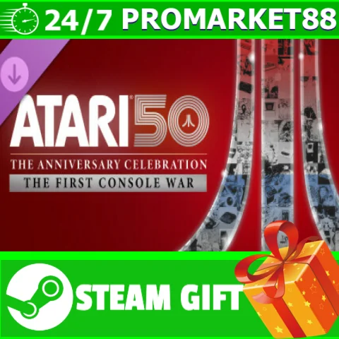 ⭐️ВСЕ СТРАНЫ+РОССИЯ⭐️ Atari 50: The First Console War