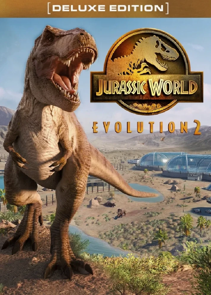 ✅Jurassic World Evolution 2 Deluxe Edition (Steam Key)